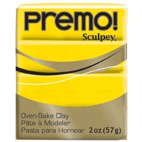 Pasta polymer - Kadmiumgul - Premo (bakning…