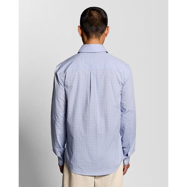 Rutig skjorta Lyle & Scott