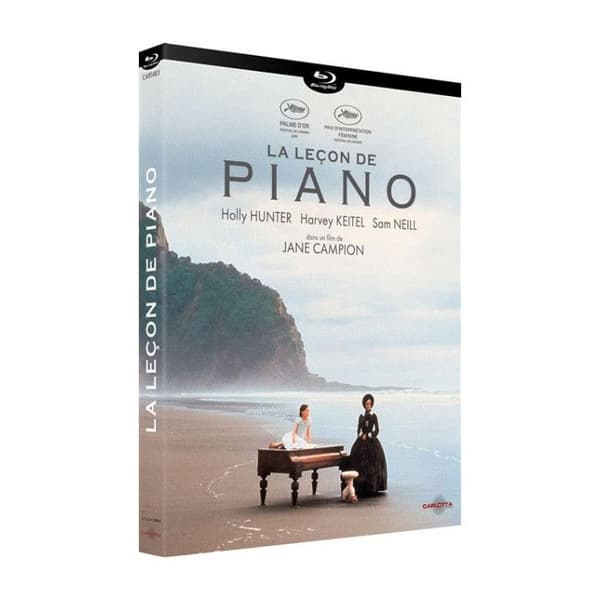 Pianolektionen Blu-ray