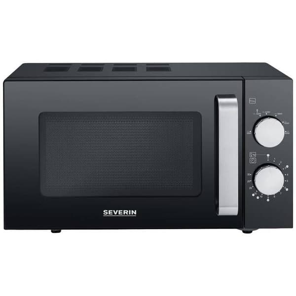 Mikrovågsugn - SEVERIN - 20L - Keramik - 800W - Svart