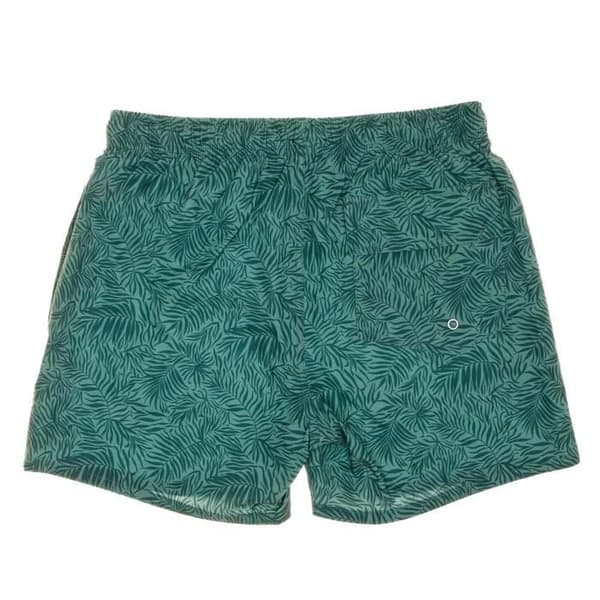 Grön tryckt badshorts för män Sun project 3055
