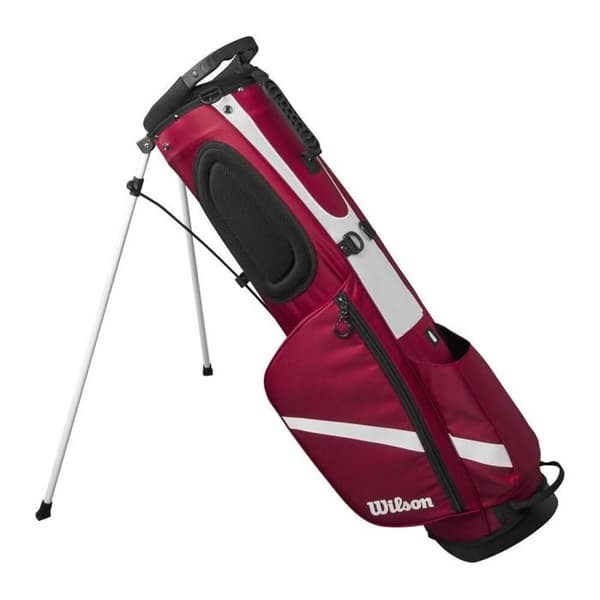 Wilson Staff QS golfbag med stativ