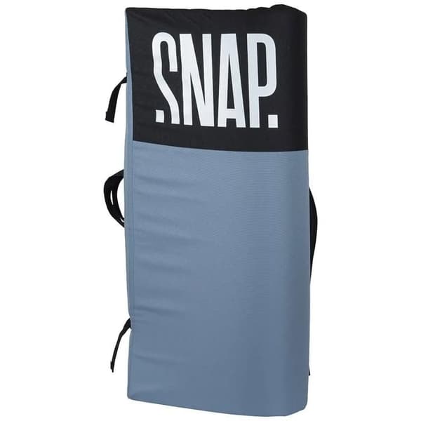 Crashpad - Snap Climbing - Monobloc - Återvunnen Polyester - Svart
