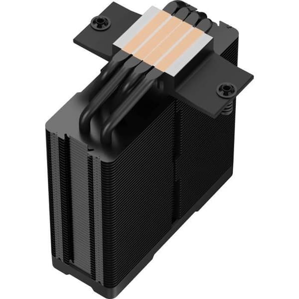 DEEPCOOL - AG400 Digital ARGB (svart) - CPU kylare