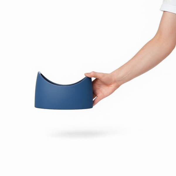 Lärande potta - THERMOBABY - POTTYBOO - Blå / Vit