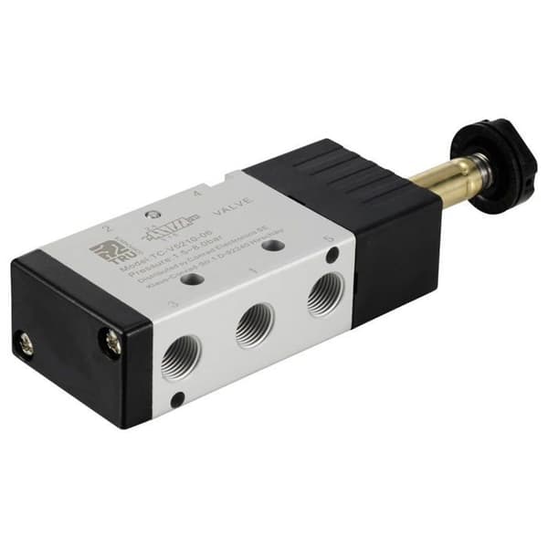 TRU COMPONENTS Magnetventil TC-12772448 TC-V5210-06 G 1/8 1 st.