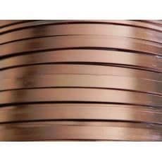 5 meter choklad platt aluminiumtråd 3,5 mm