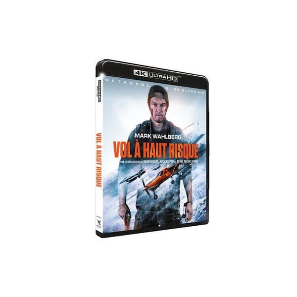 Hög risk flyg Blu-ray 4K Ultra HD