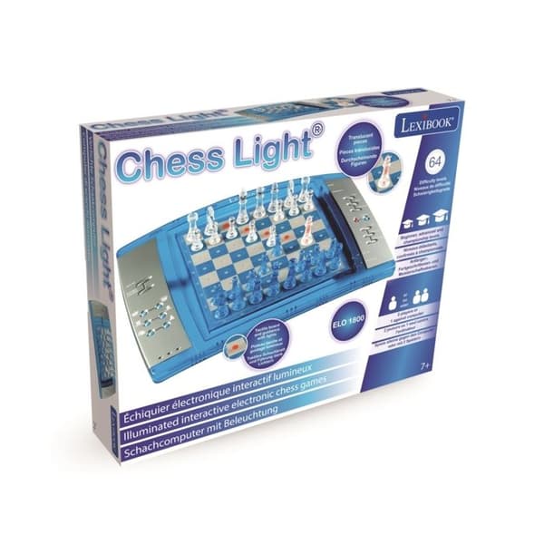 ChessLight Elektroniskt schackspel med belysning