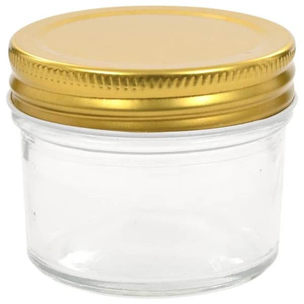 Syltburkar med guldlock 96 st Glas 110 ml
