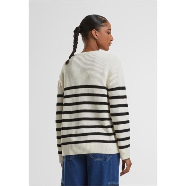 Randig tröja dam Urban Classics Rib