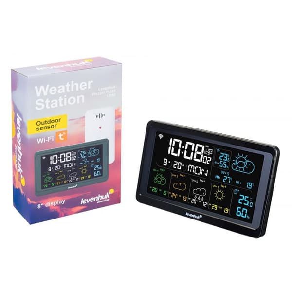 Väderstation Wezzer plus LP80