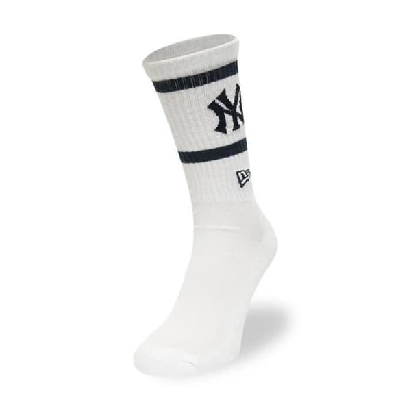 New York Yankees Premium strumpor - vit - 39/42