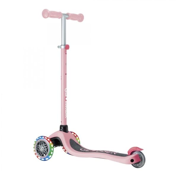 Globber - Trottinette PRIMO LIGHTS V2 - Pastellrosa