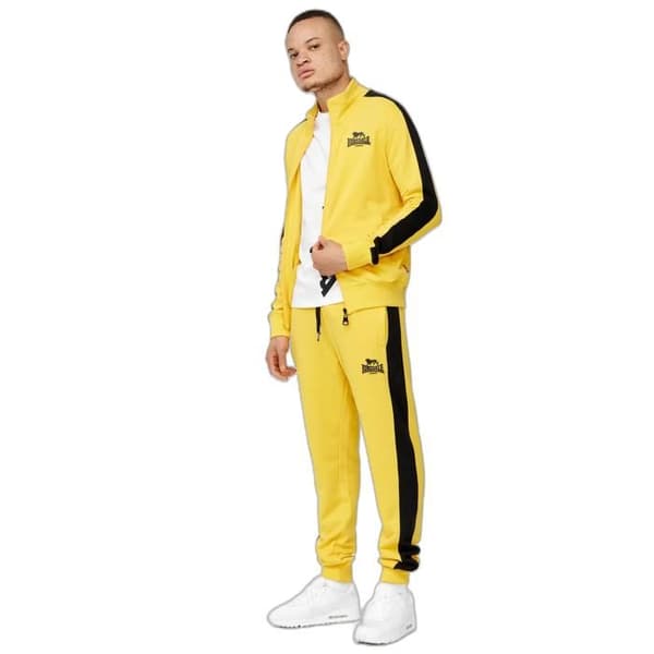 Lonsdale Beickerton träningsdräkt - gul/svart