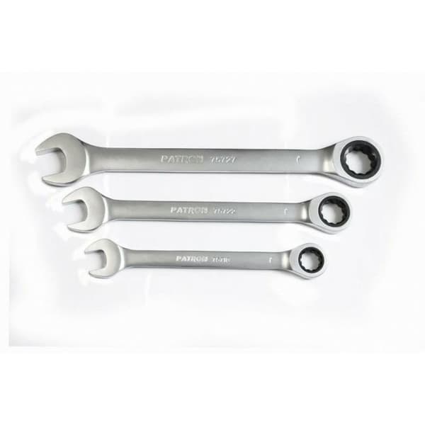 KING TONY — 8 mm ratchetnyckel