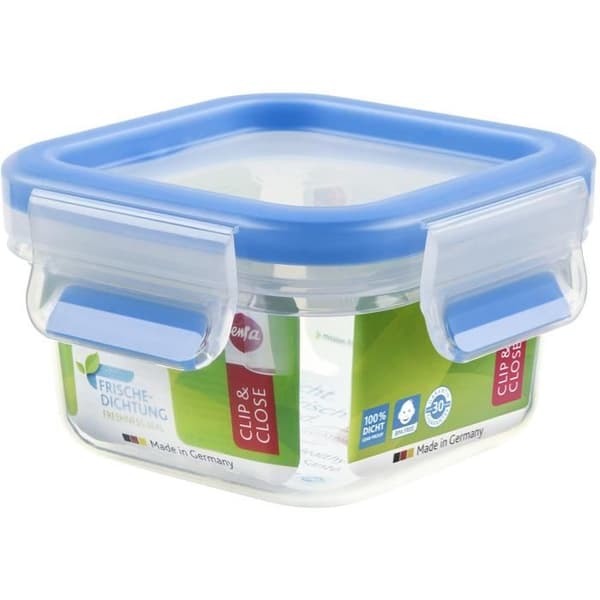 Square Clip & Close box - 0,25 L