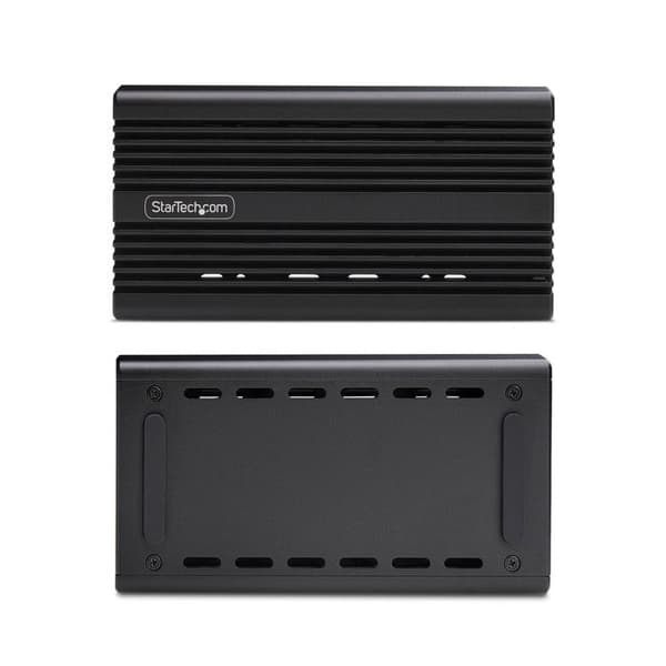 Extern M.2 NVMe - STARTECH.COM - USB4 40Gbps - Aluminium - 1 To - Plug and Play