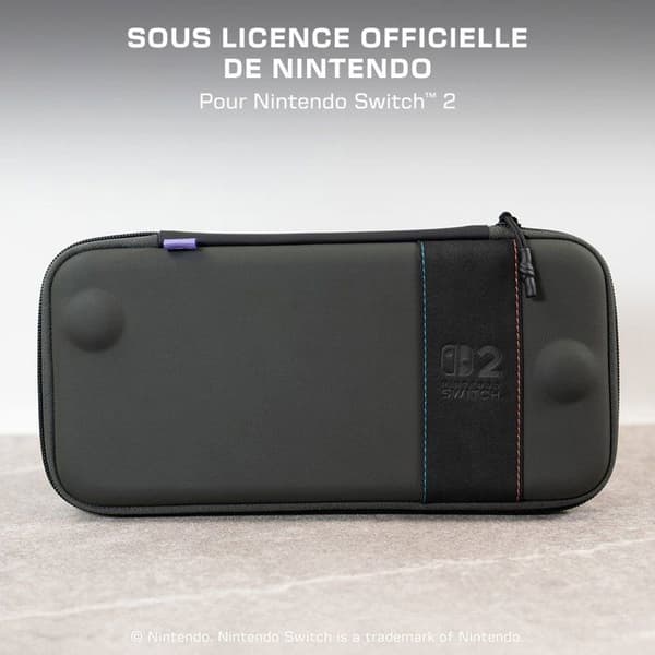 Fodral fin - TURTLE BEACH - PlayTrek - För Nintendo Switch 2 - Grå Antracit