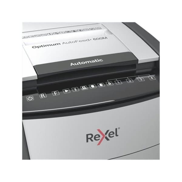 Dokumentförstörare REXEL Optimum Auto+600M
