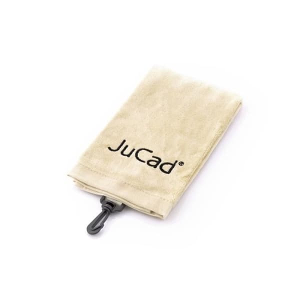 JuCad golfhandduk - svart - TU