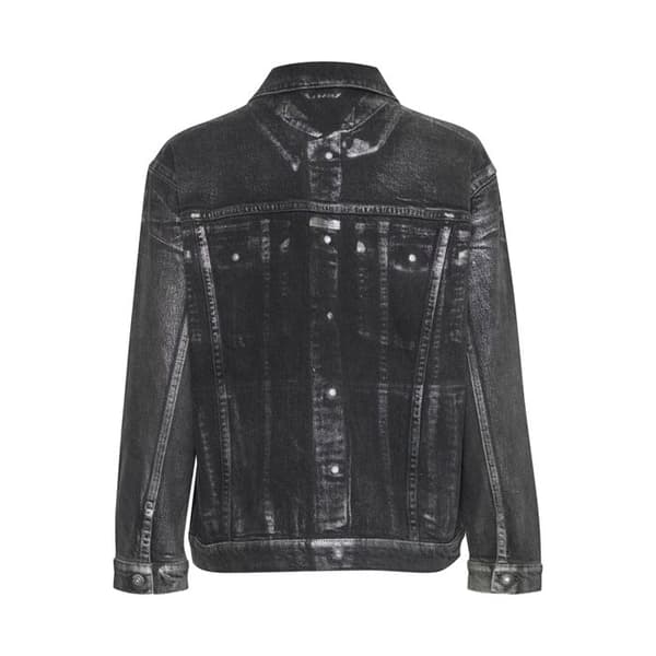 Jeansjacka dam Pulz Jeans Lily