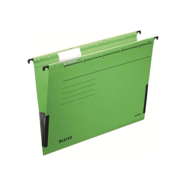 Leitz ALPHA Hängmappsfot-V A4 gering grön-19860055