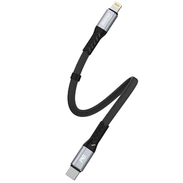Kabel - DUDAO - L10P - Lightning–USB-C - PD 20W - 0,23 m