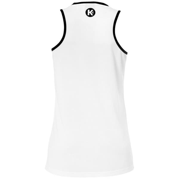 Damlinne Kempa Player - vit/svart