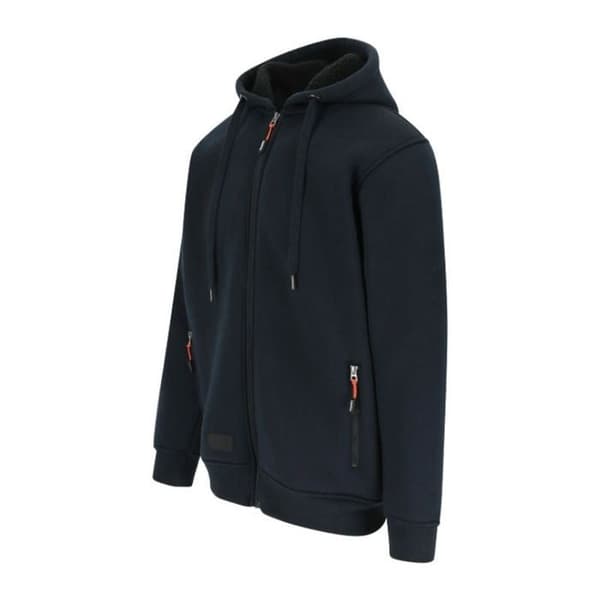 Otis marinblå hoodie - Herock