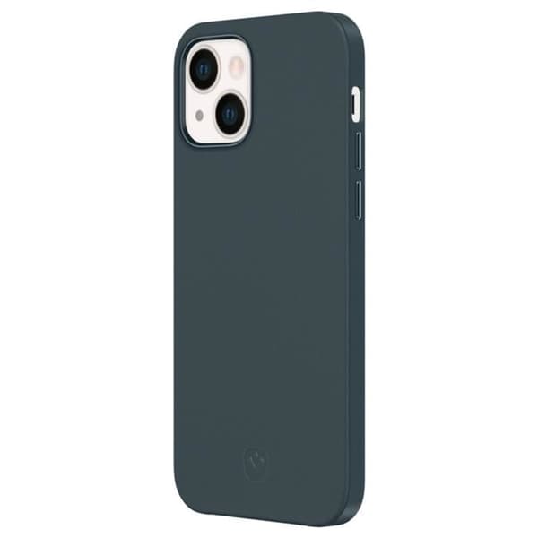 Läderfodral - VALENTA - iPhone 13 - Lyx - Äkta läder - Mikrofiberfoder