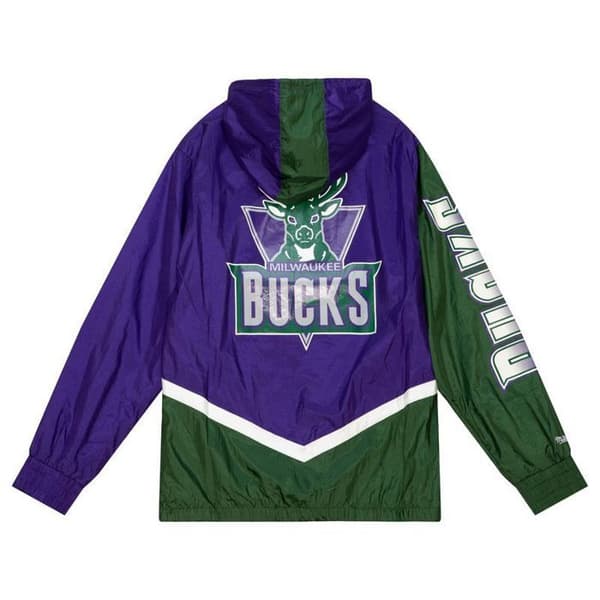 Milwaukee Bucks Oemotståndlig regnjacka