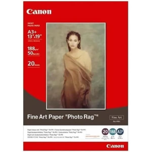 CANON PP-201 fotopapper 260g/m2 - A3-format - 20 ark