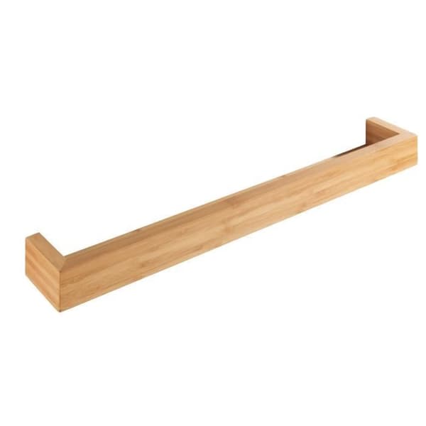 Bambu träskena, bambu badrumshylla, Bambu trä, 60x9x5 cm, Bambusa
