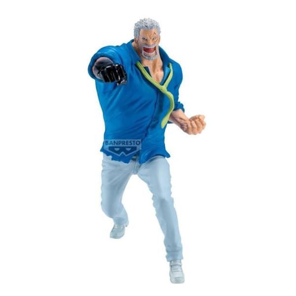 Figurinsamling av stridsregister | One Piece | Monkey D. Garp
