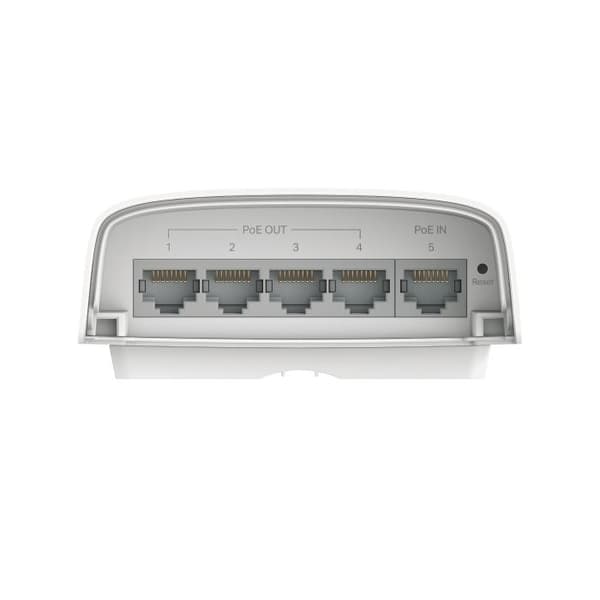 Switch Nätverk - TP-LINK - SG2005P-PD - 4 Portar 10G - Power over Ethernet - L2+ hantering