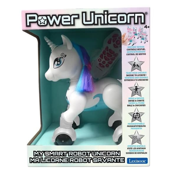 Power Unicorn Min programmerbara robotenhorn