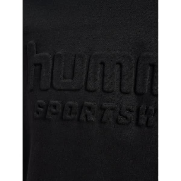 Sweatshirt Hummel Boxy Logo - svart