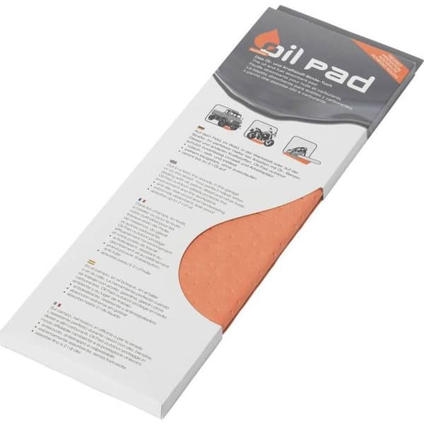Oljeplatta 24003 Utomhus Orange 1 st