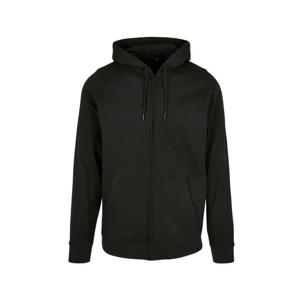 Bygg Ditt Varumärke Basic zip hoodie