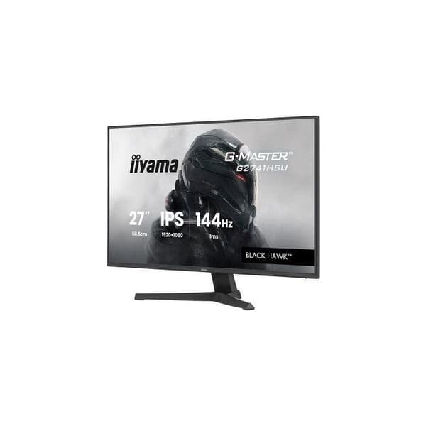 Spelmonitor - IIYAMA - 27" - 144Hz - IPS-panel - 1ms - G2741HSU-B1