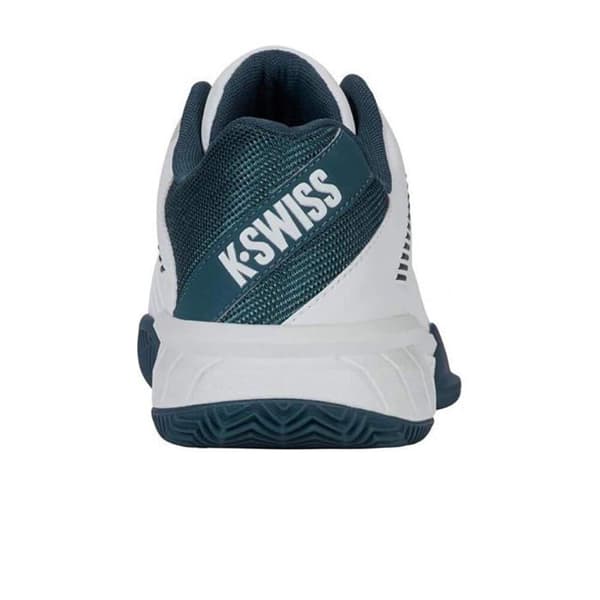 Tennisskor - K-SWISS - Express Light 3 Clay - Vit - Blå - Herr