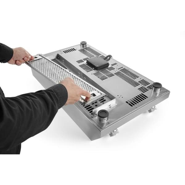 Induktionshäll modell 7000 Profi Line 400V/7000W - Hendi
