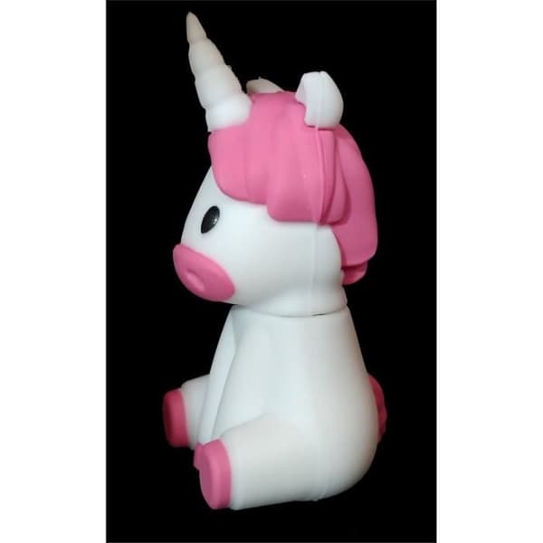 Unicorn USB Flash Drive 8GB - Memory Stick Datalagring - Pendrive - rosa - Unik originaldesign