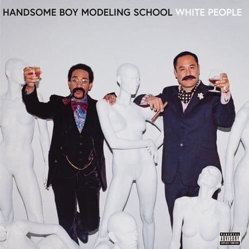 Handsome Boy Modelin - White People (Vit Opaque Vinyl) [Vinyl] Explicit