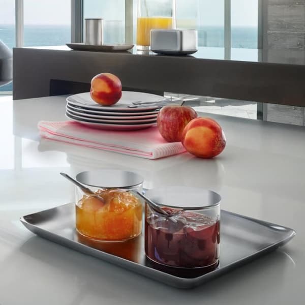 Diskho - Blomus - BASIC - Rostfritt stål - Rektangulär - 131x220 mm