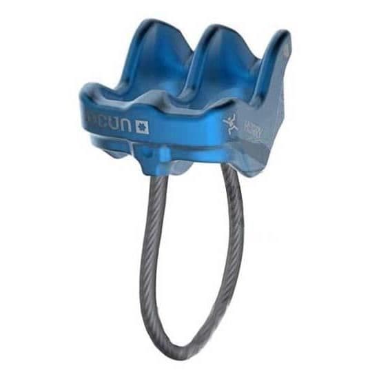 Ocun Hurry Belay Devices - Klättring - One Size - Blå
