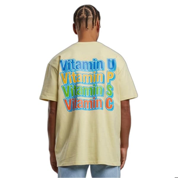 T-shirt oversize Upscale Vitamin UPSC Heavy