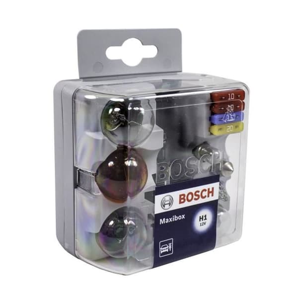 BOSCH Maxibox Förpackning Lampor H1 12V