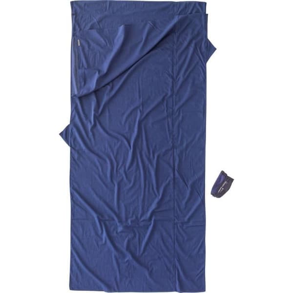 Sovsäckslakan - COCOON - Egyptisk bomull X-Large - 100% bomull - 240 x 114 cm - Blå